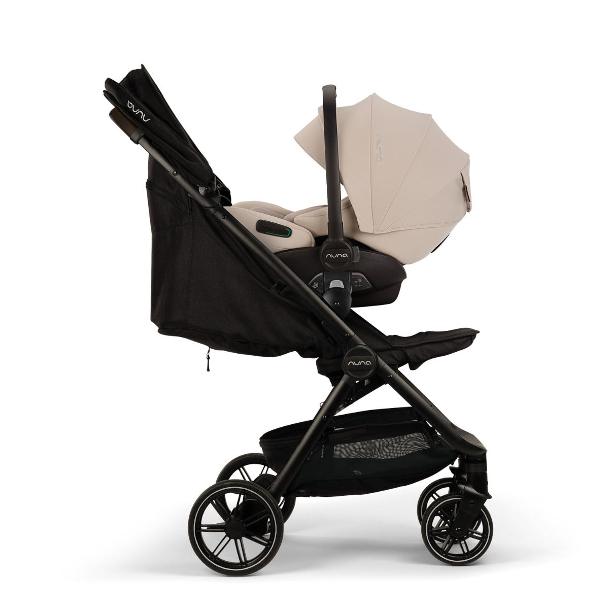 Nuna ARRA Flex i-Size Infant Car Seat - Biscotti