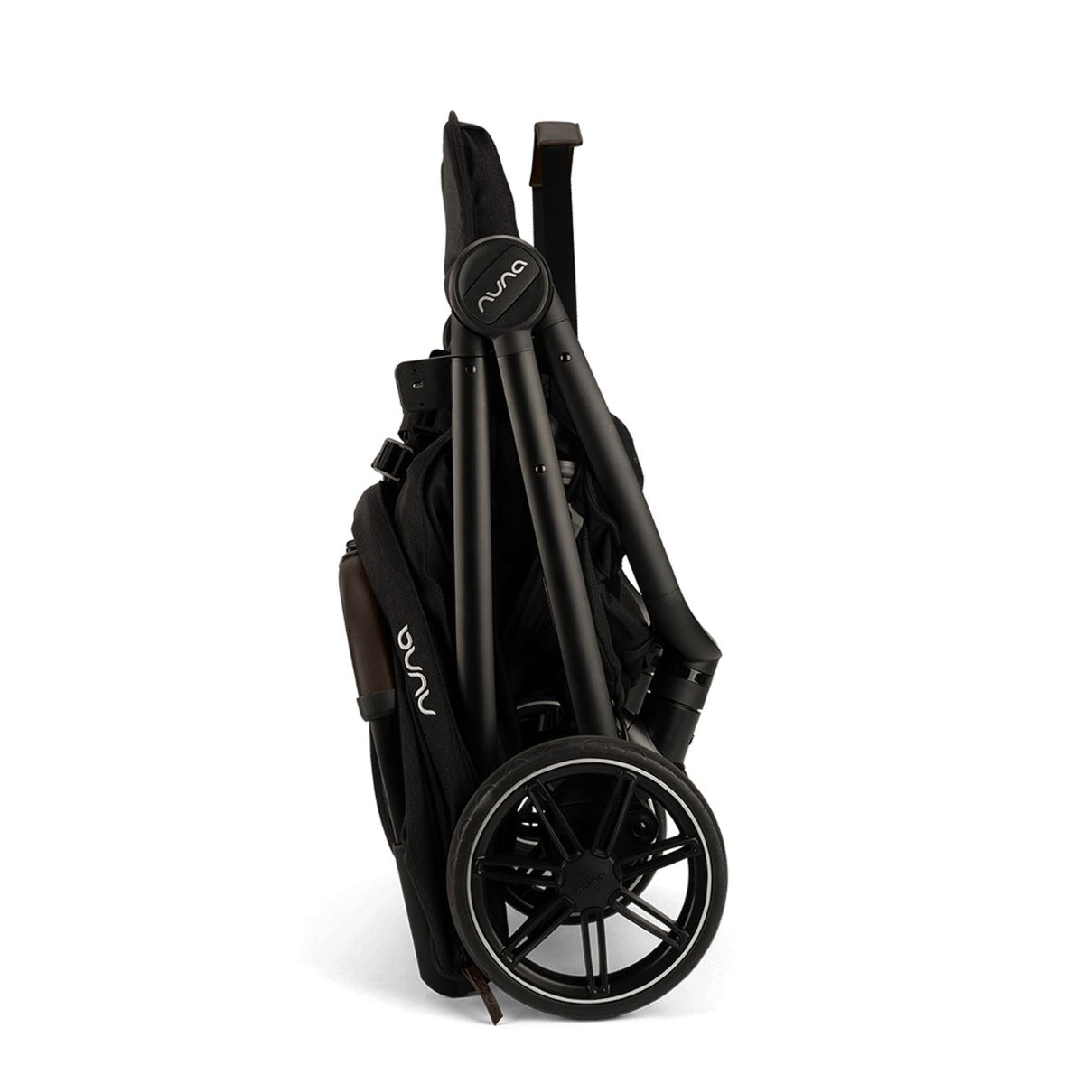 Nuna TRVL LX Compact Stroller with Raincover & Travel Bag - Caviar
