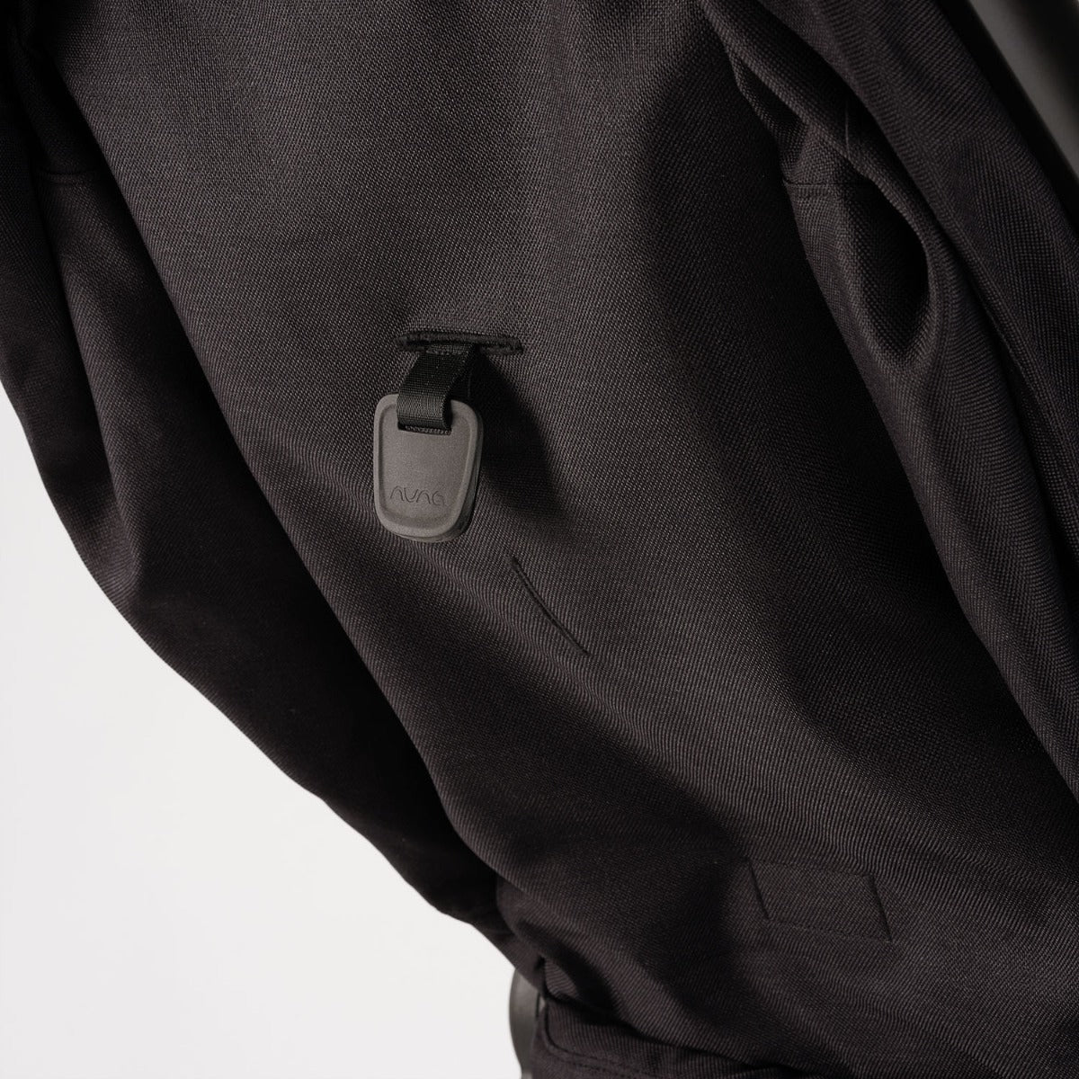 Nuna TRVL LX Compact Stroller with Raincover & Travel Bag - Caviar