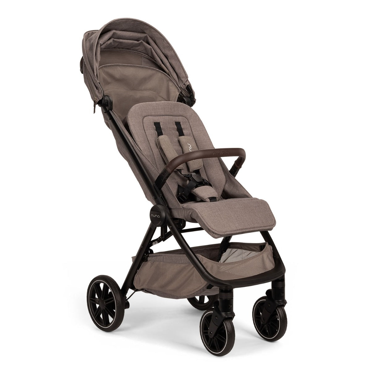 Nuna TRVL LX Compact Stroller with Raincover & Travel Bag - Cedar
