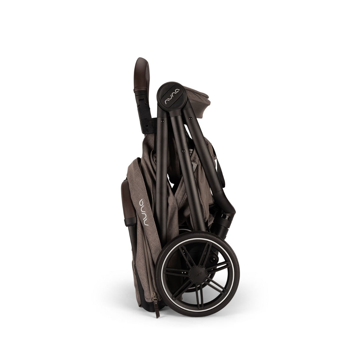 Nuna TRVL LX Compact Stroller with Raincover & Travel Bag - Cedar
