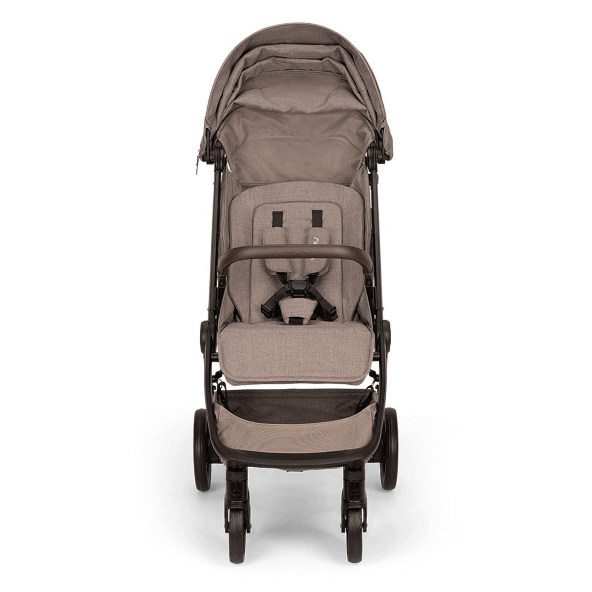 Nuna TRVL LX Compact Stroller with Raincover & Travel Bag - Cedar