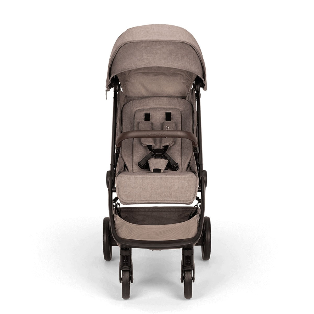 Nuna TRVL LX Compact Stroller with Raincover & Travel Bag - Cedar
