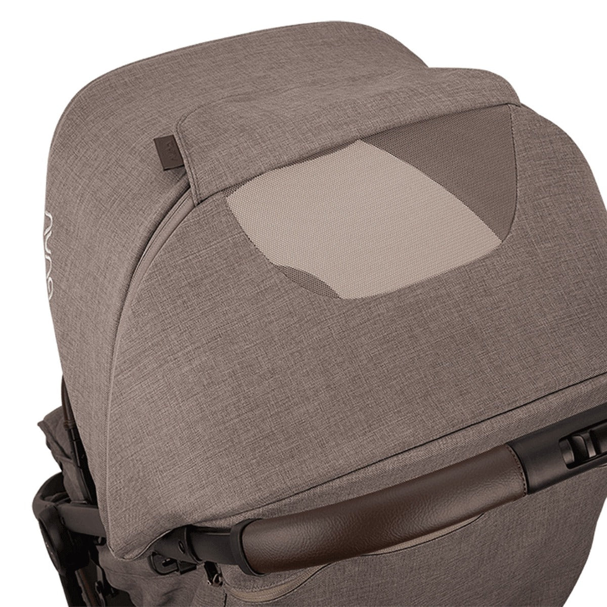 Nuna TRVL LX Compact Stroller with Raincover & Travel Bag - Cedar