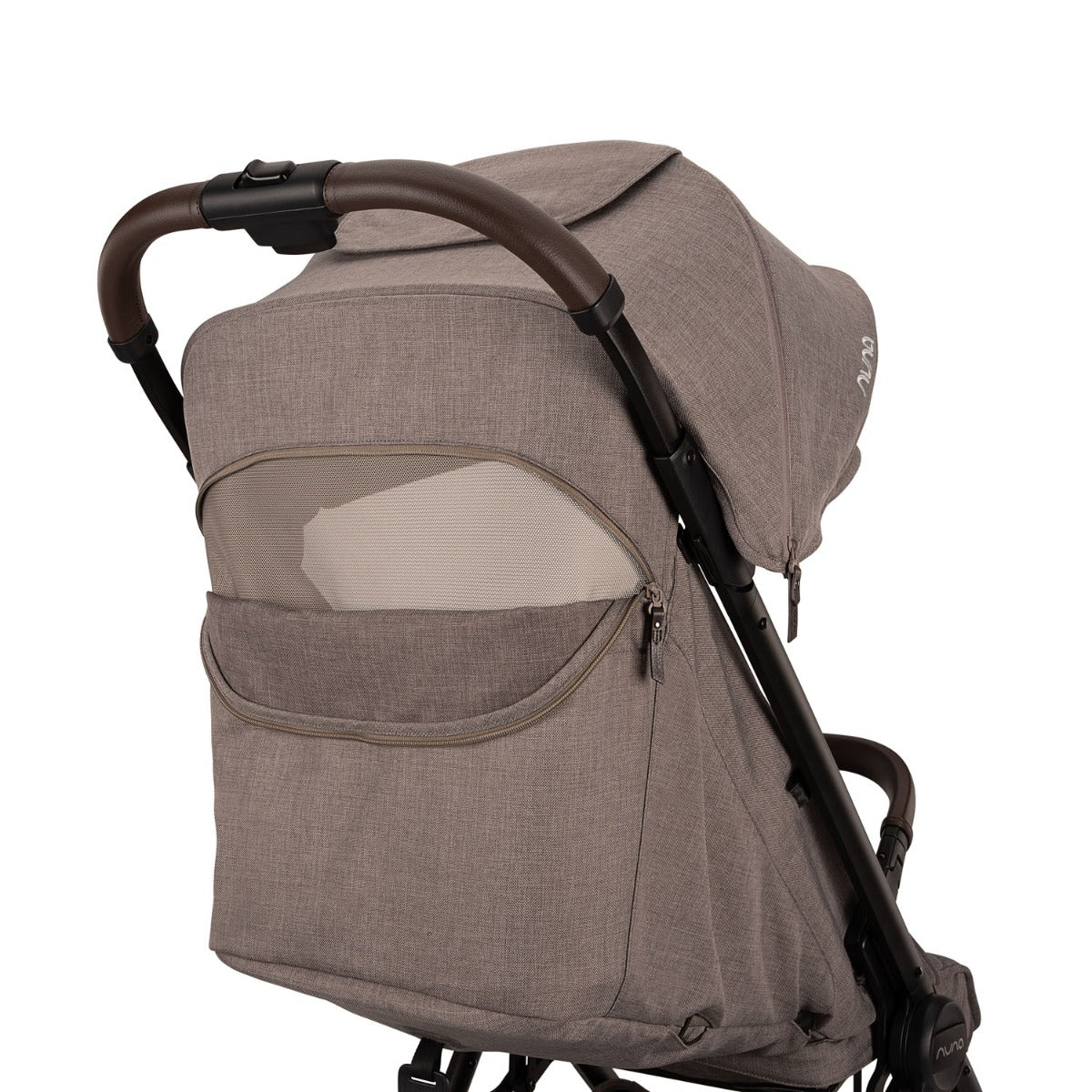Nuna TRVL LX Compact Stroller with Raincover & Travel Bag - Cedar