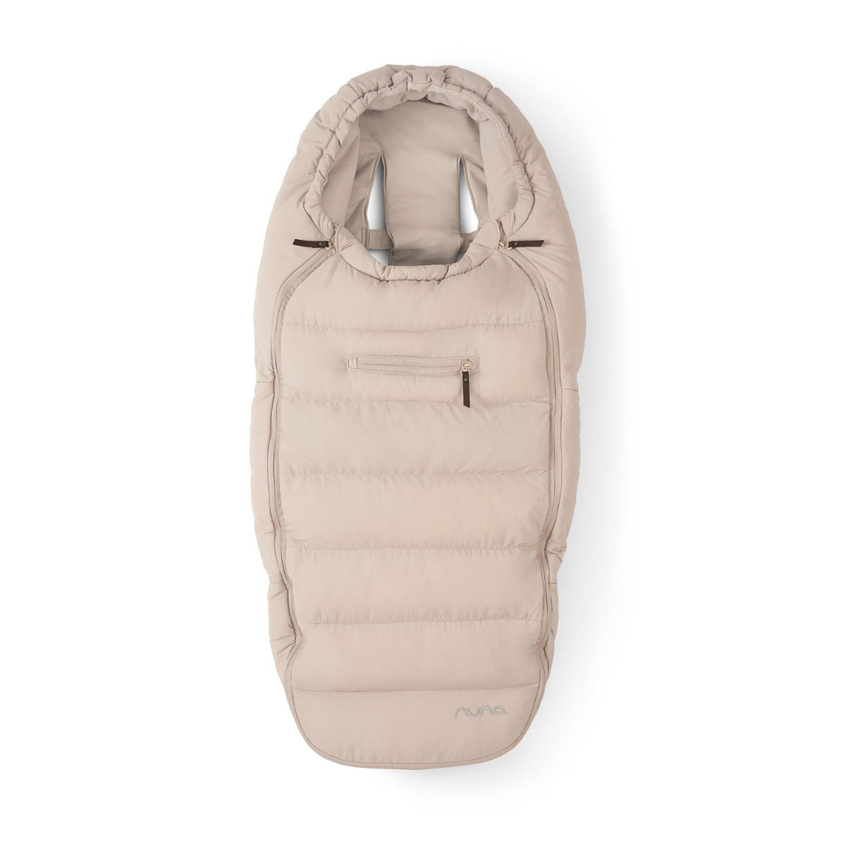 Nuna Winter Stroller Set - Biscotti