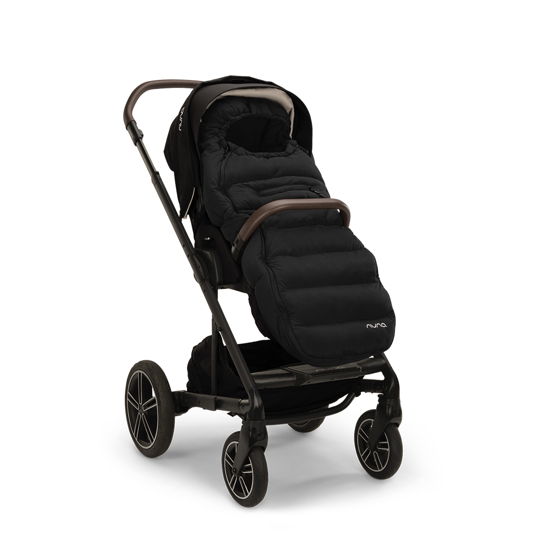 Nuna Winter Stroller Set - Caviar