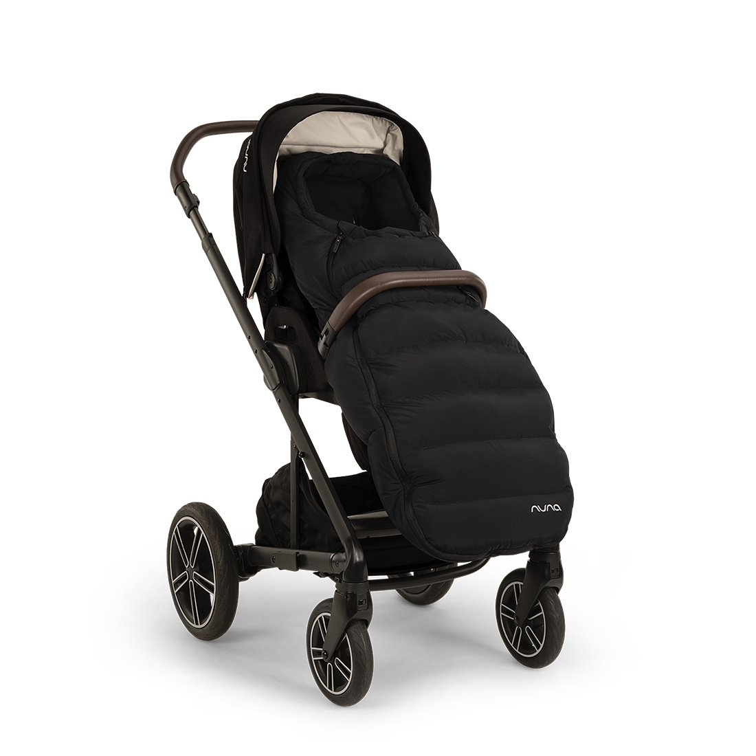 Nuna Winter Stroller Set - Caviar