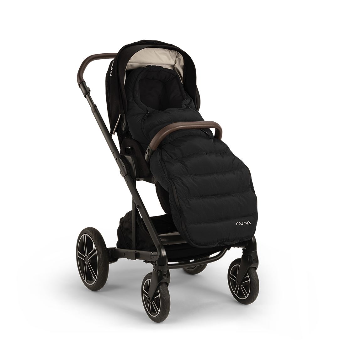 Nuna Winter Stroller Set - Caviar