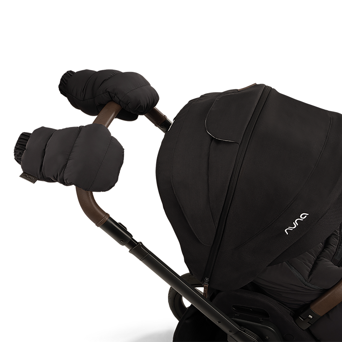 Nuna Winter Stroller Set - Caviar