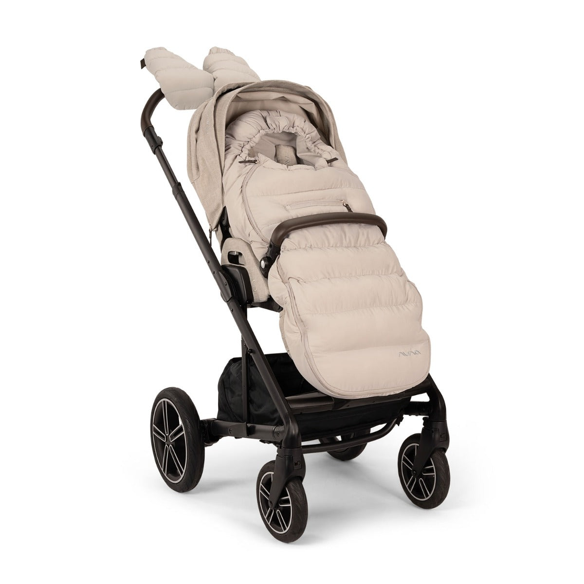Nuna Winter Stroller Set - Biscotti