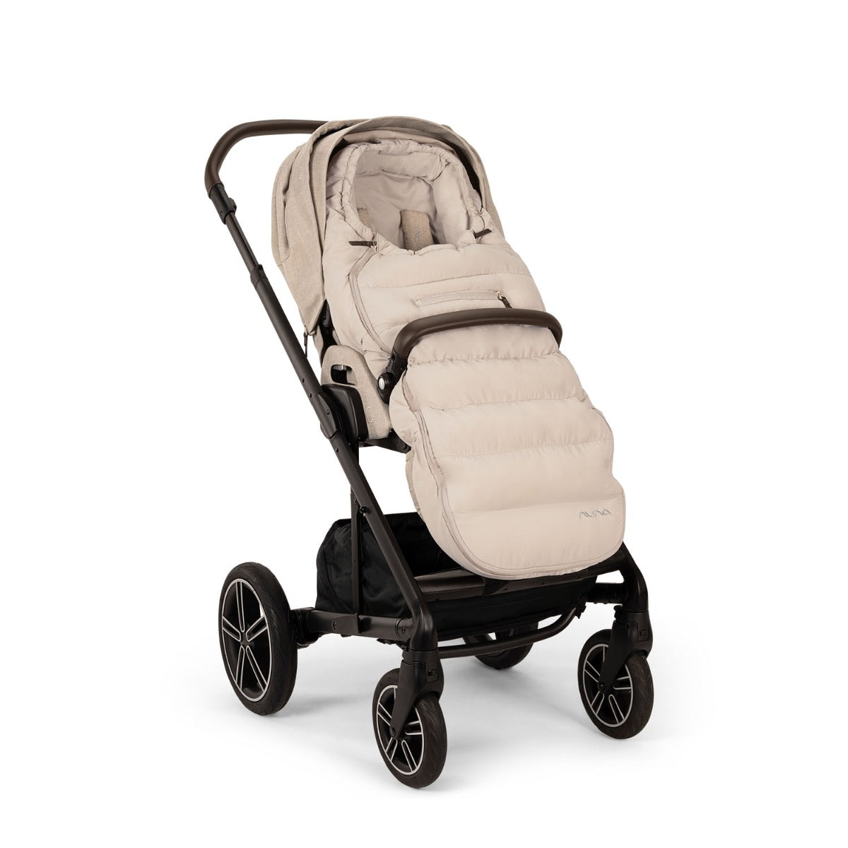 Nuna Winter Stroller Set - Biscotti