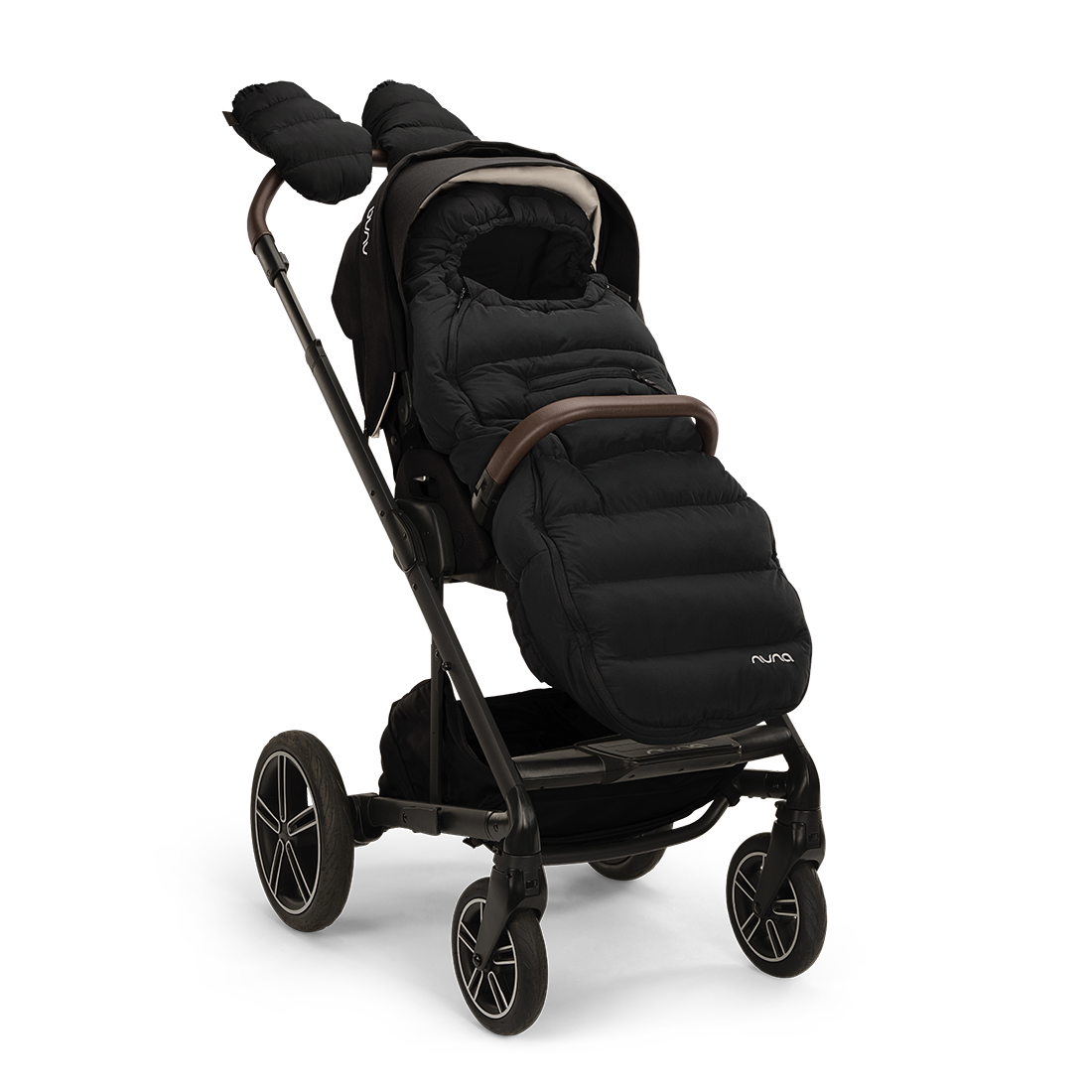 Nuna Winter Stroller Set - Caviar