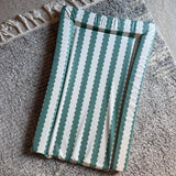 Obaby Changing Mat - Ocean Scallop Stripe