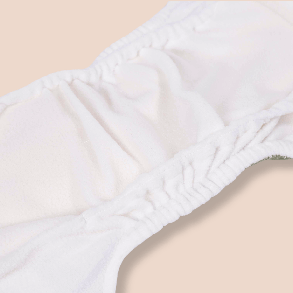 One Size All-In-One Reusable Cloth Nappy - Soft Sand