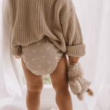 One Size All-In-One Reusable Cloth Nappy - Rainbow Oatmeal