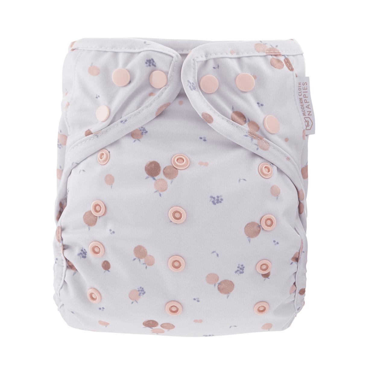One Size Reusable Cloth Nappy Wrap - Clemmie