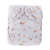 One Size Reusable Cloth Nappy Wrap - Clemmie
