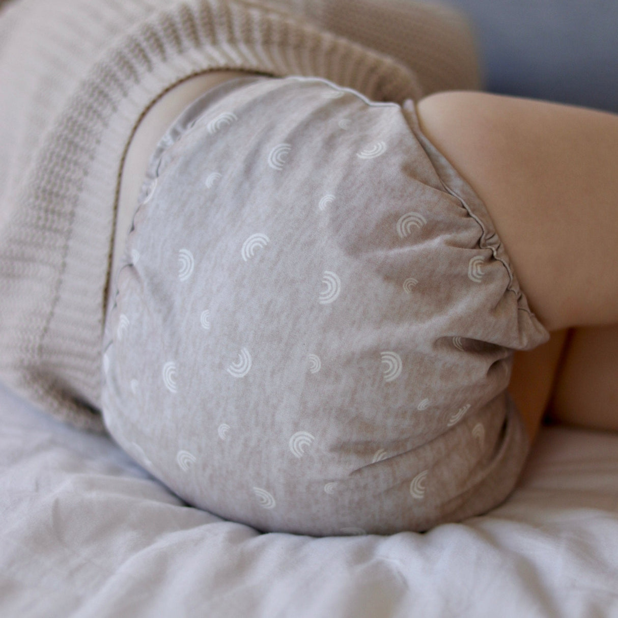 One Size Reusable Cloth Nappy Wrap - Celestial