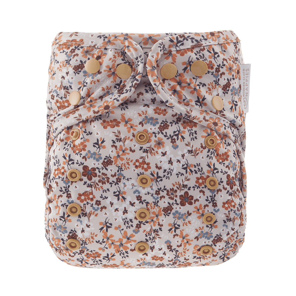 One Size Reusable Cloth Nappy Wrap - Gingerly