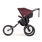Out n About Nipper Sport V5 Single Pushchair - Brambleberry Red