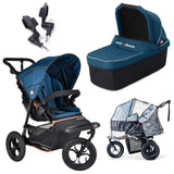 Out n About Nipper V6 Single Newborn Bundle - Highland Blue