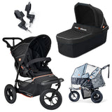 Out n About Nipper V6 Single Newborn Bundle - Summit Black