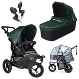 Out n About Nipper V6 Single Newborn Bundle - Sycamore Green