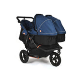 Out n About Nipper V6 Double Pushchair - Highland Blue