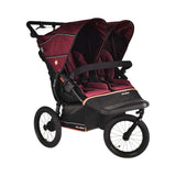 Out n About Nipper V6 Plus Double Pushchair - Brambleberry Red