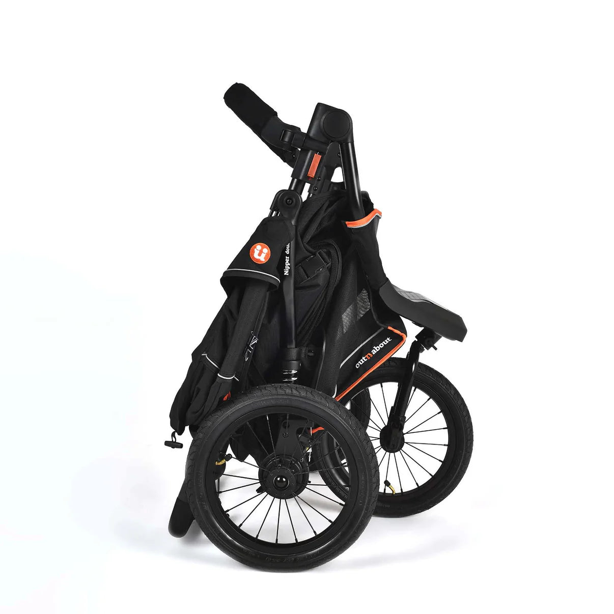 Out n About Nipper V6 Plus Double Pushchair - Highland Blue
