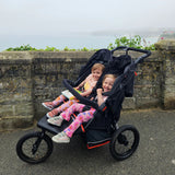 Out n About Nipper V6 Plus Double Pushchair - Highland Blue