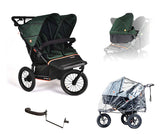 Out n About Nipper V6 Plus Double Newborn & Toddler Bundle - Sycamore Green