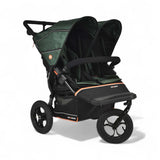 Out n About Nipper V6 Double Pushchair - Sycamore Green