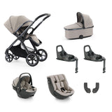 BabyStyle Oyster 4 Essential Baby & Toddler 360 Car Seat Bundle - Stone