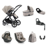 BabyStyle Oyster 4 Essential Baby & Toddler 360 Car Seat Bundle - Stone