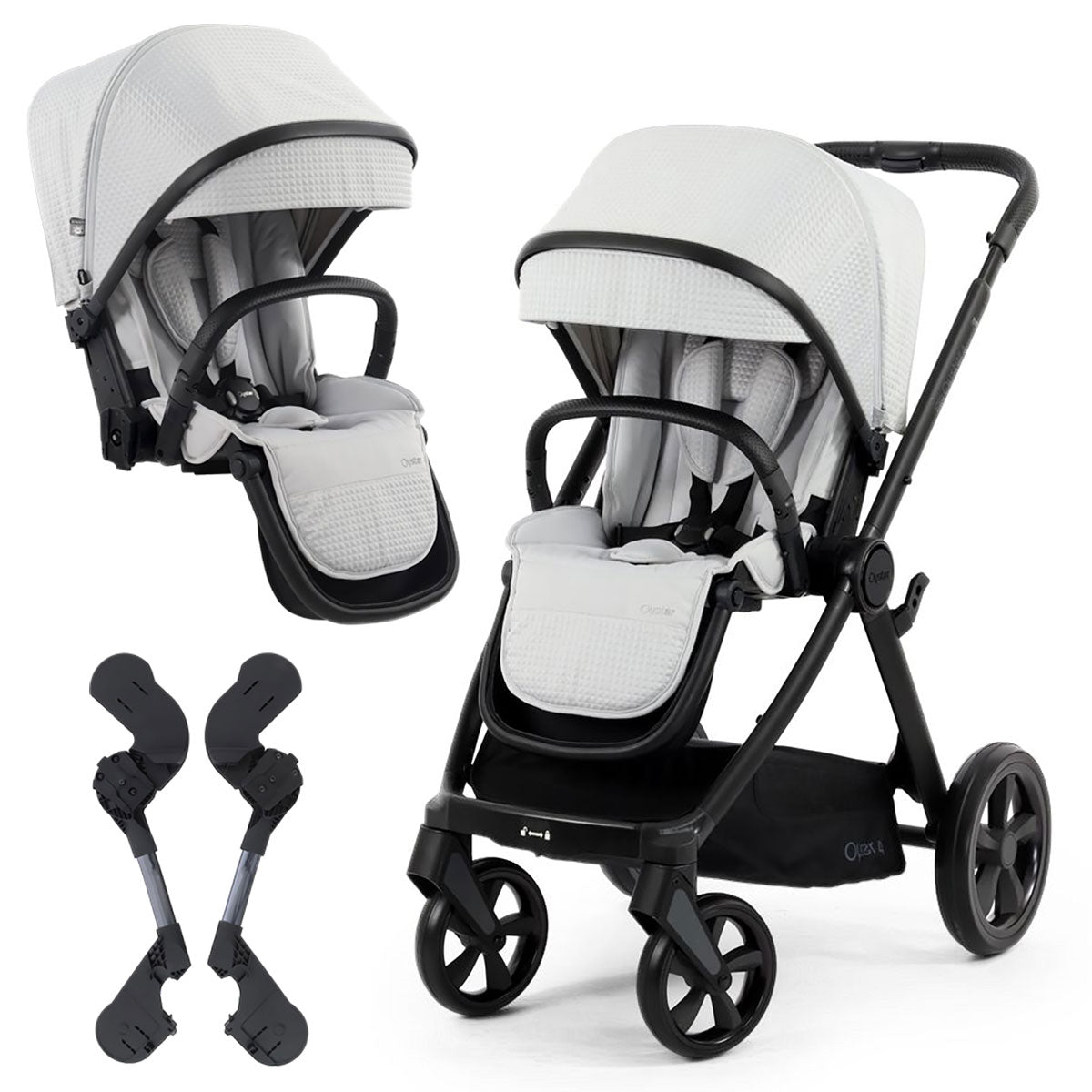 BabyStyle Oyster 4 Tandem Stroller - Jubillee