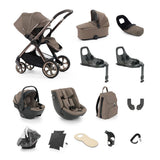 BabyStyle Oyster 4 Ultimate Baby & Toddler 360 Car Seat Bundle - Mink