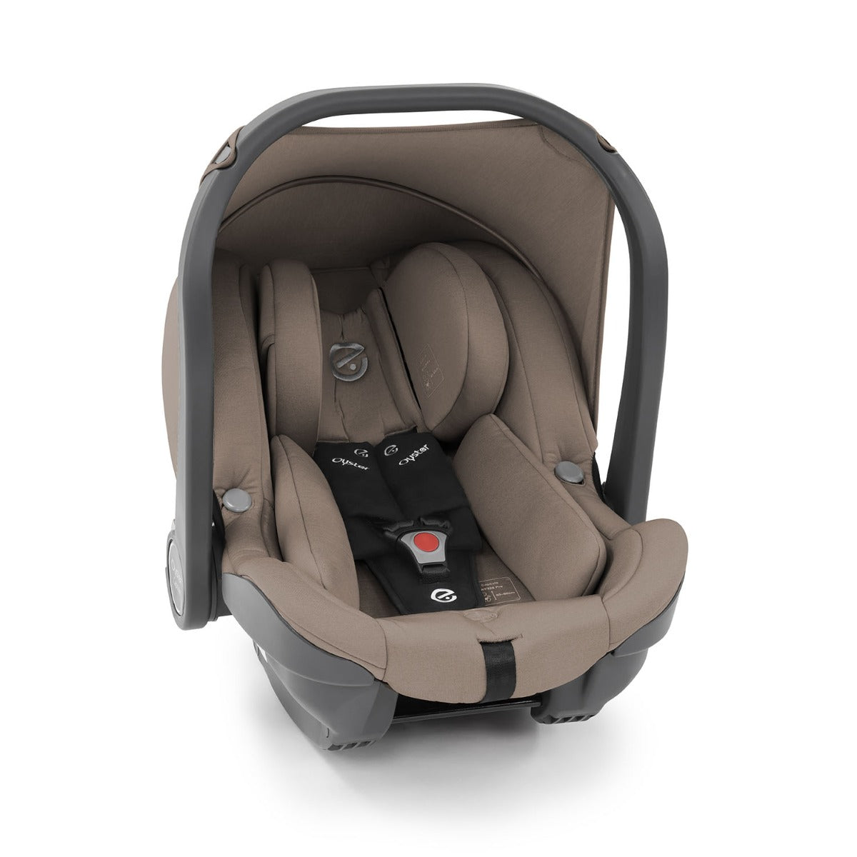 BabyStyle Oyster Gravity+ 9 Piece Maxi-Cosi Cabriofix iSize Bundle - Mink