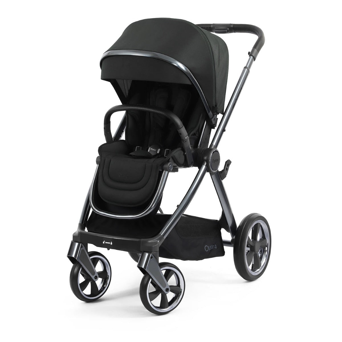 BabyStyle Oyster 4 Ultimate 12 Piece Maxi-Cosi Cabriofix i-Size Bundle - Black Olive
