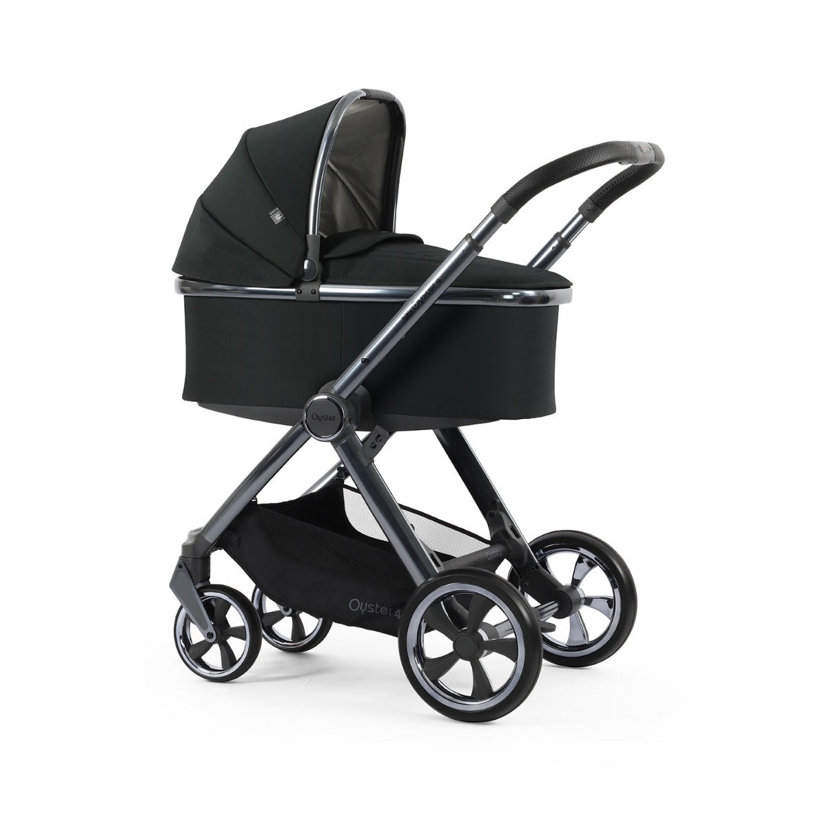 BabyStyle Oyster 4 Ultimate 12 Piece Maxi-Cosi Cabriofix i-Size Bundle - Black Olive