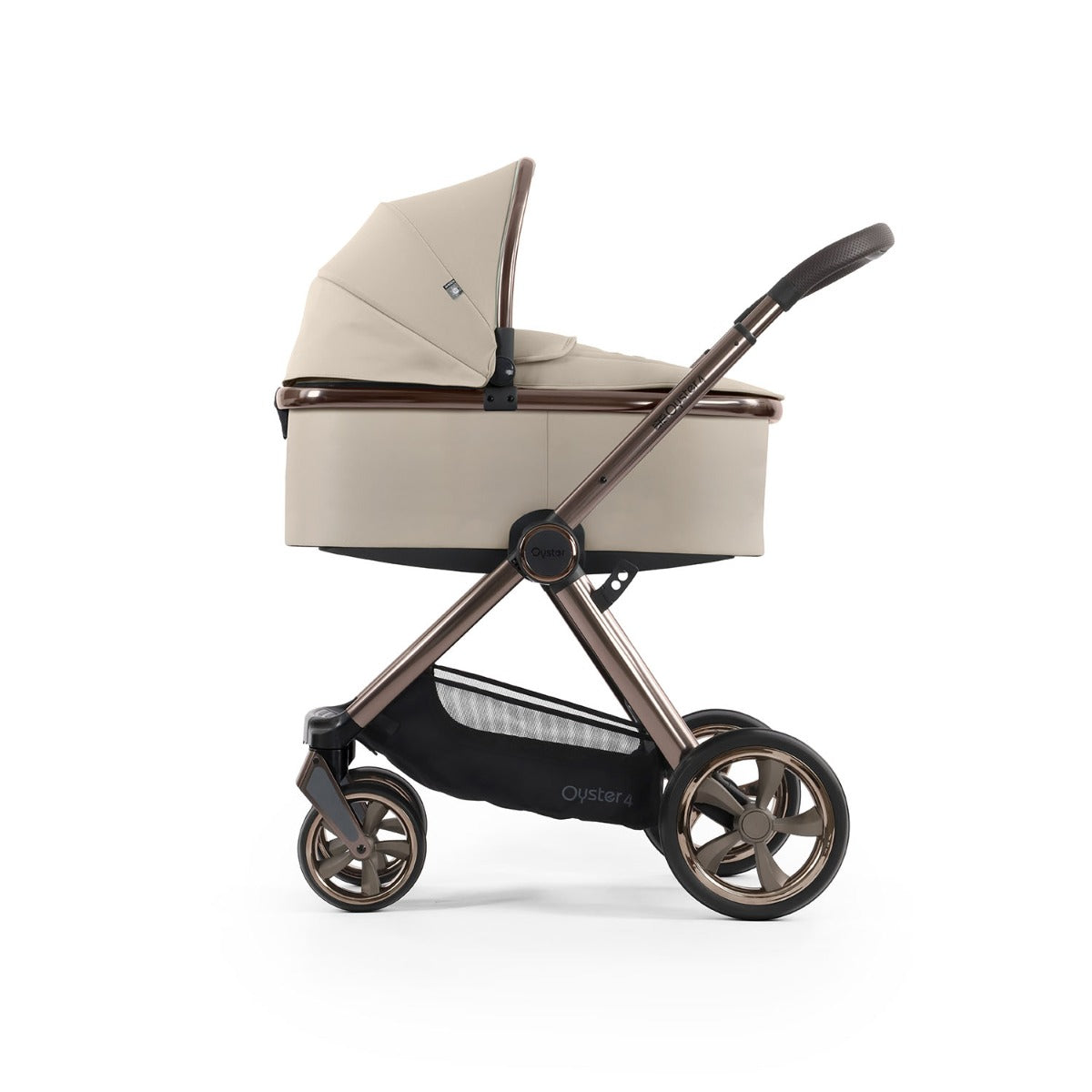 BabyStyle Oyster 4 Luxury 360 Car Seat & Nursery Essentials Bundle - Buttermilk