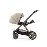BabyStyle Oyster 4 Luxury 360 Car Seat & Nursery Essentials Bundle - Buttermilk