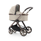 BabyStyle Oyster 4 Luxury 360 Car Seat & Nursery Essentials Bundle - Buttermilk