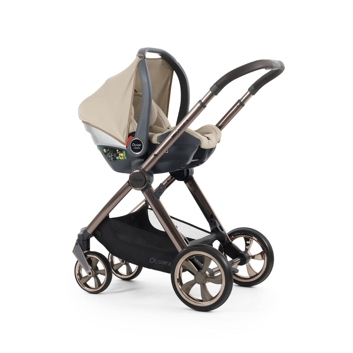 BabyStyle Oyster 4 Essential 5 Piece Capsule Bundle - Buttermilk
