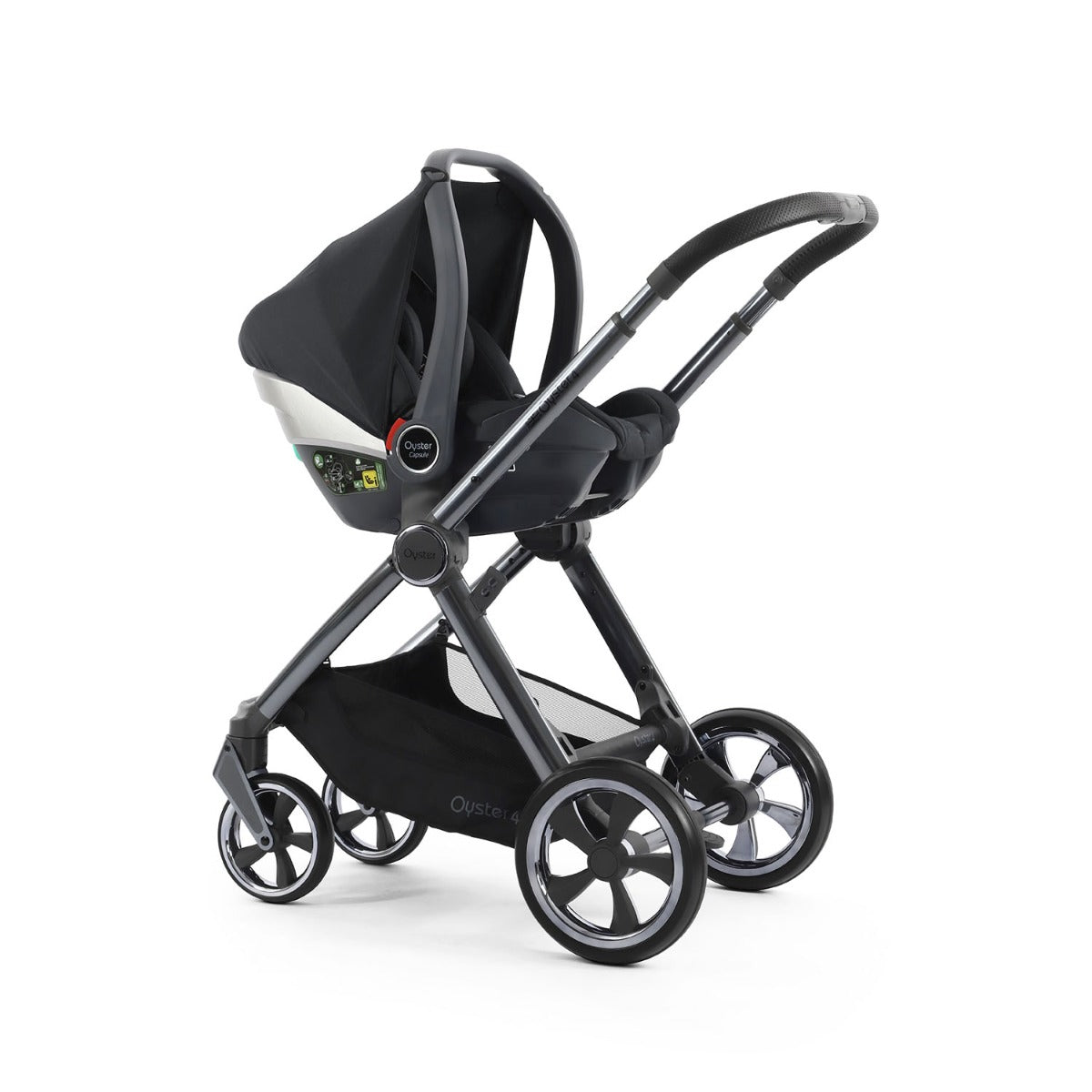 BabyStyle Oyster 4 Ultimate 12 Piece Capsule Bundle - Carbonite