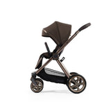 BabyStyle Oyster 4 Luxury 360 Car Seat & Nursery Essentials Bundle - Chocolate Velvet