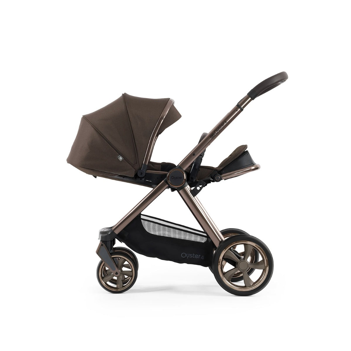 BabyStyle Oyster 4 Ultimate 12 Piece Maxi-Cosi Pebble 360 Pro2 Bundle - Chocolate Velvet