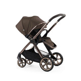 BabyStyle Oyster 4 Luxury 360 Car Seat & Nursery Essentials Bundle - Chocolate Velvet