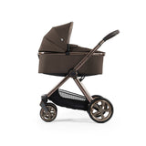 BabyStyle Oyster 4 Luxury 360 Car Seat & Nursery Essentials Bundle - Chocolate Velvet